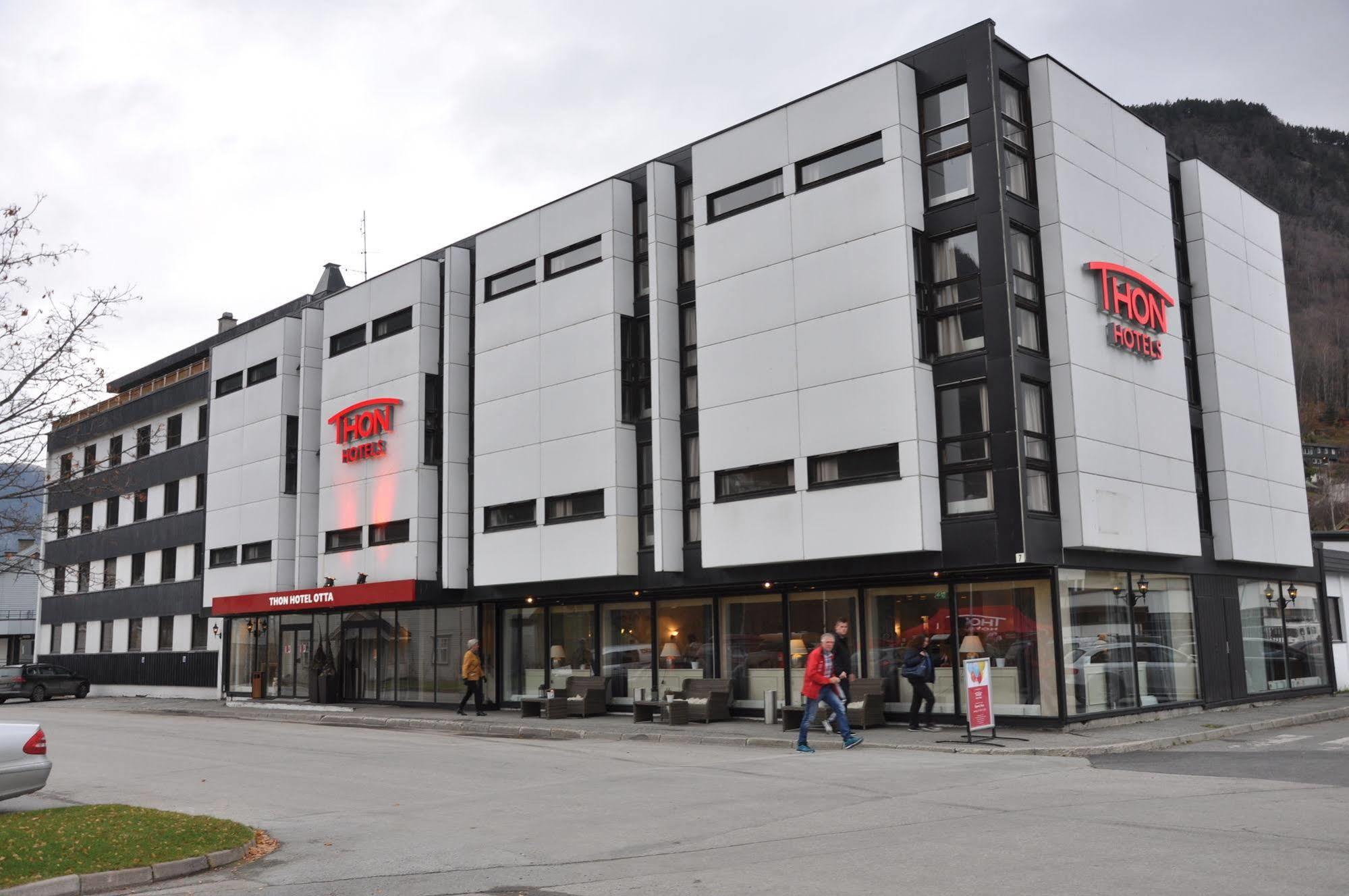 Thon Partner Hotel Otta Esterno foto